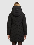 khujo-coat-darka2-black-damen-steppmantel-regular-fit-mit-kapuze image 3