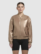 khujo-aneo-damen-bomberjacke-gold-h-ftlang-loose-fit image 4