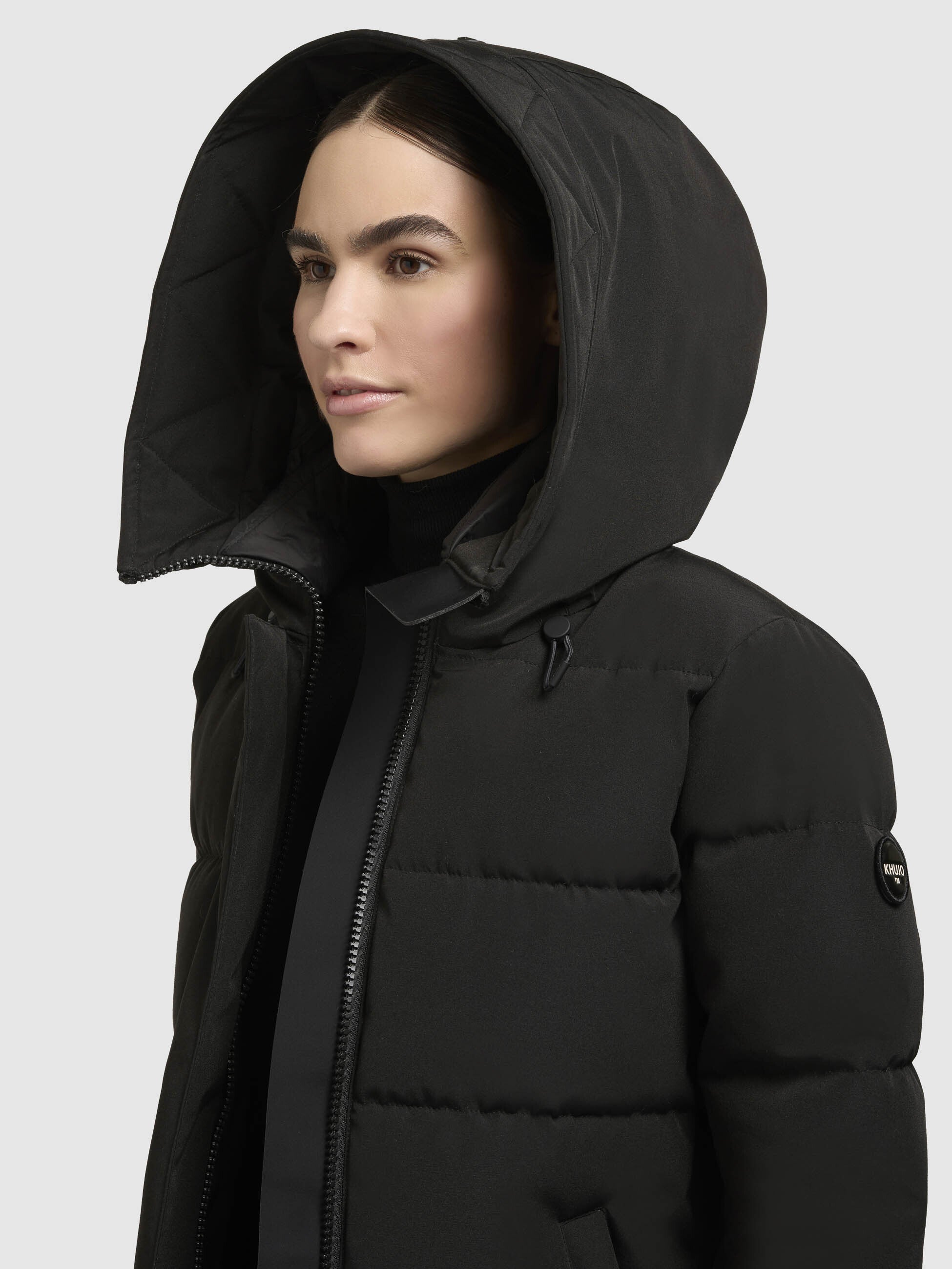 khujo-faltd-steppmantel-schwarz-damen-wintermantel-mit-kapuze-im-regular-fit image 7