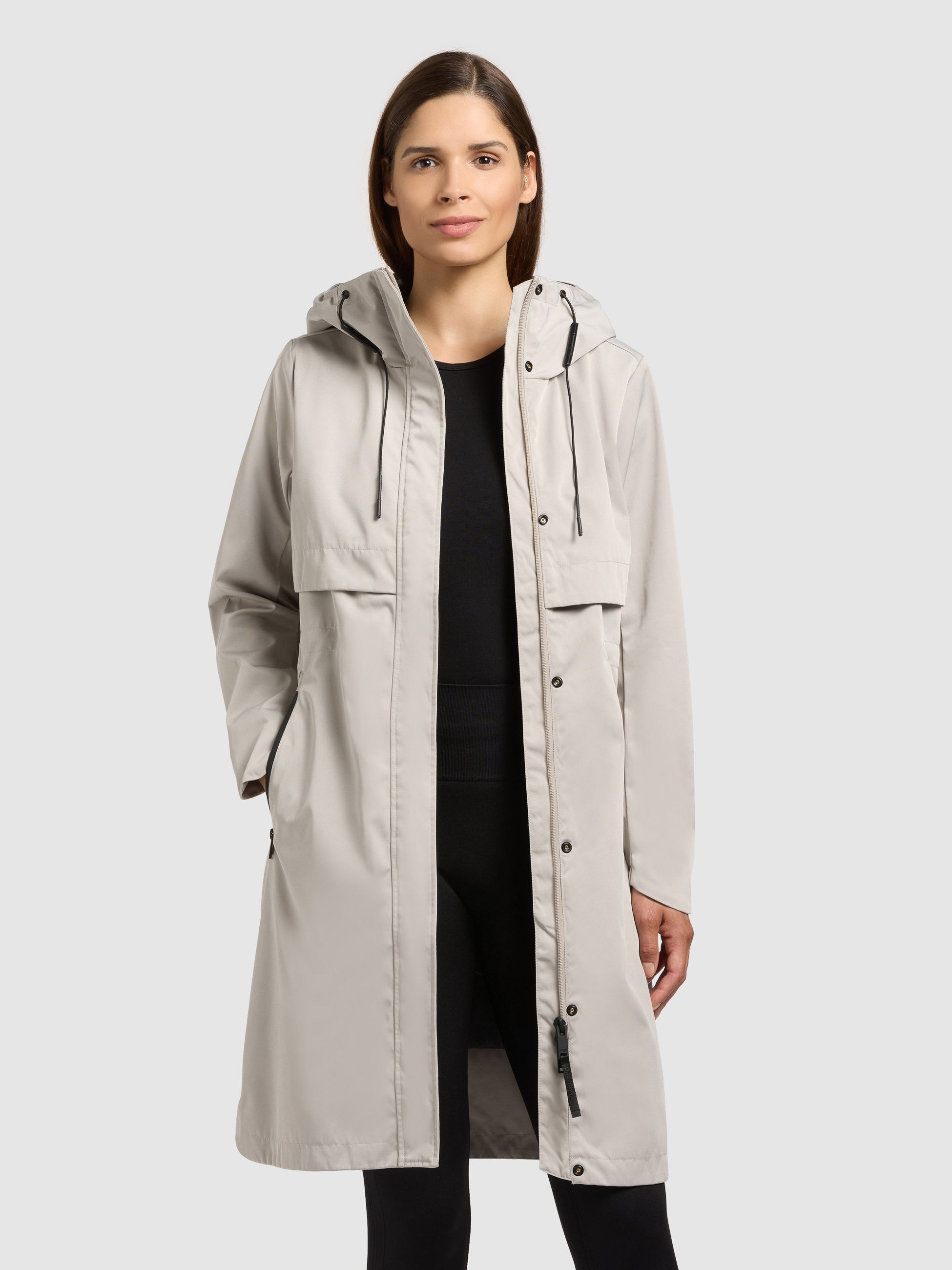 khujo-mantel-manao2-bone-beige-leichter-sommerparka-bergangsmantel image 4