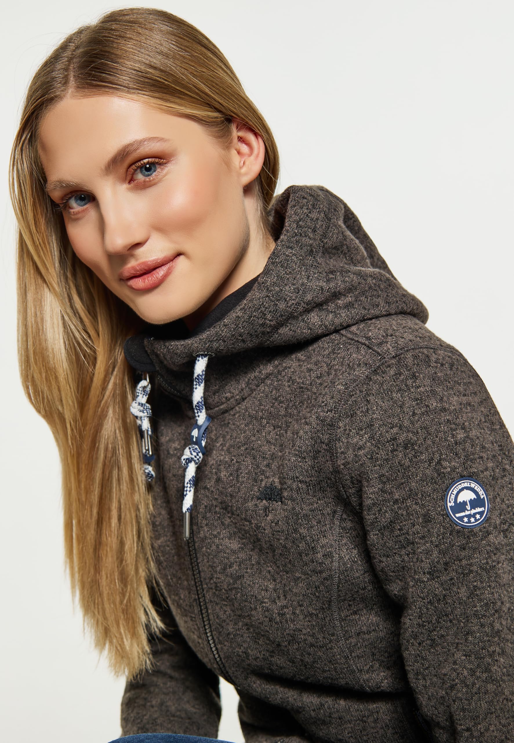 schmuddelwedda-damen-strickfleecejacke-7 image 2