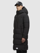 khujo-siram-damen-coat-schwarz image 5