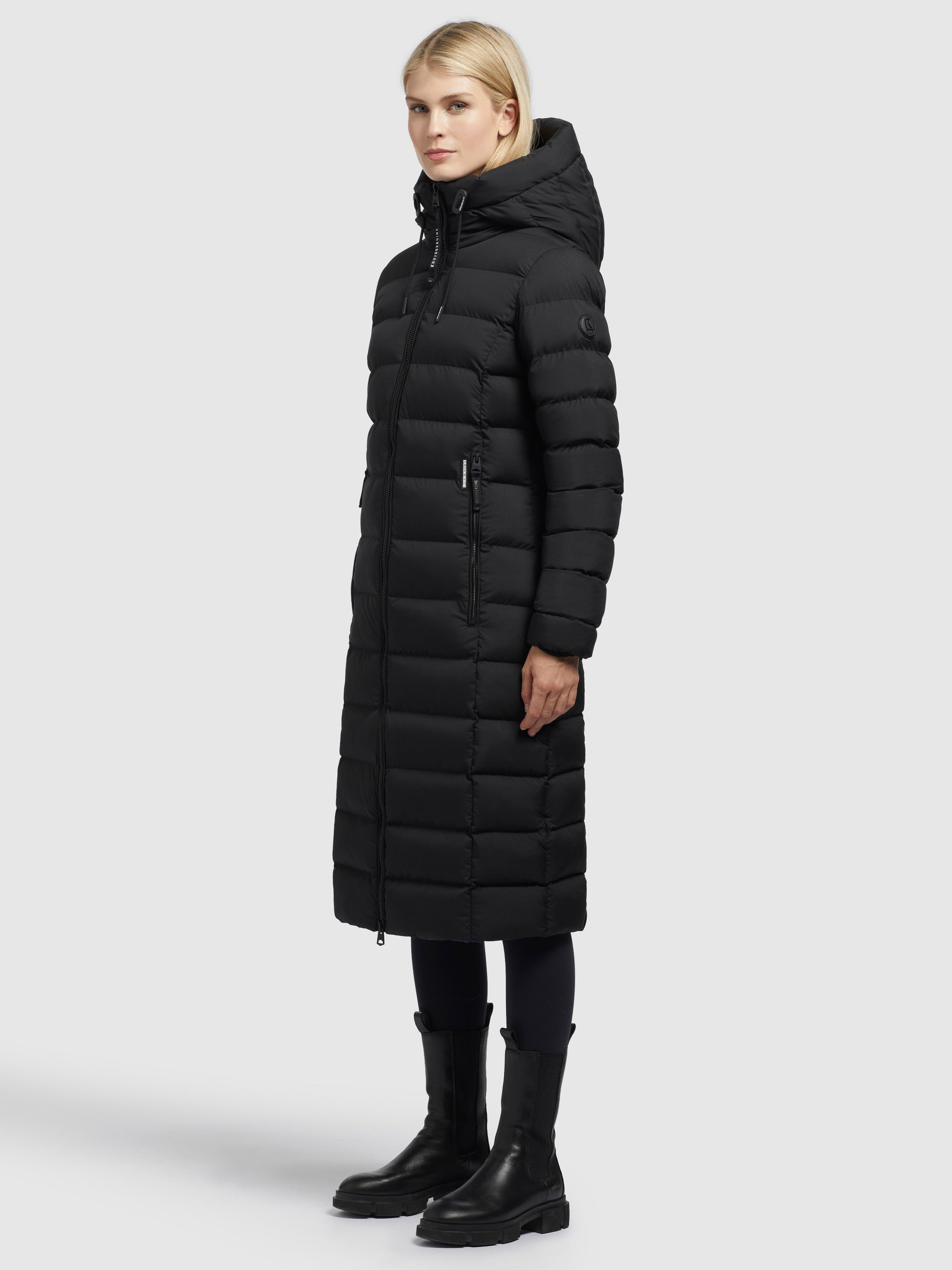 khujo-simmie-steppmantel-schwarz-knielang-regular-fit image 5