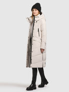 khujo-coat-every-cream-white-damen-steppmantel-knielang image 6
