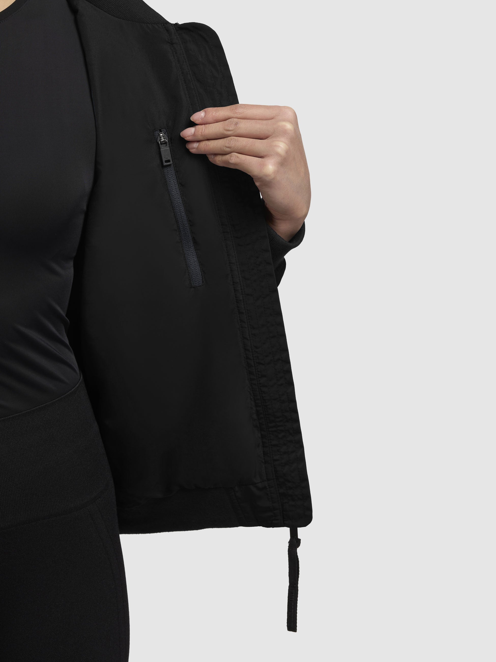 khujo-jacke-cend-schwarz-bomberjacke-blouson-h-ftlang image 8