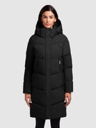 khujo-graya-black-damen-steppmantel-regular-fit-kurzmantel-schwarz image 4