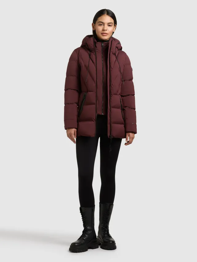 khujo-jacke-rabb-2in1-moscato-red-slim-fit-winterjacke-mit-einsatz image 1