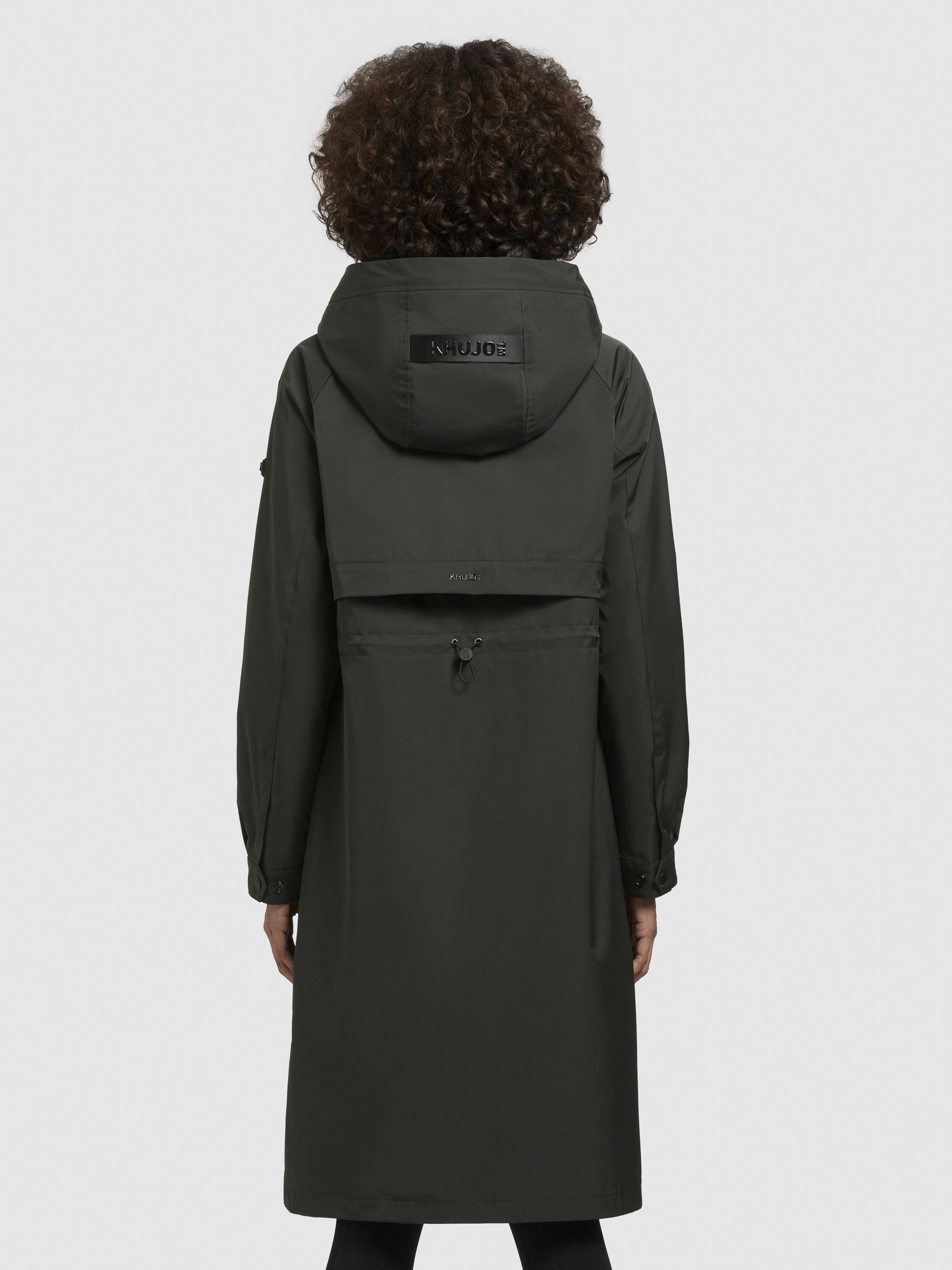 khujo-mantel-pinax-dunkelgr-n-knielanger-sommerparka-regular-fit-f-r-damen image 3