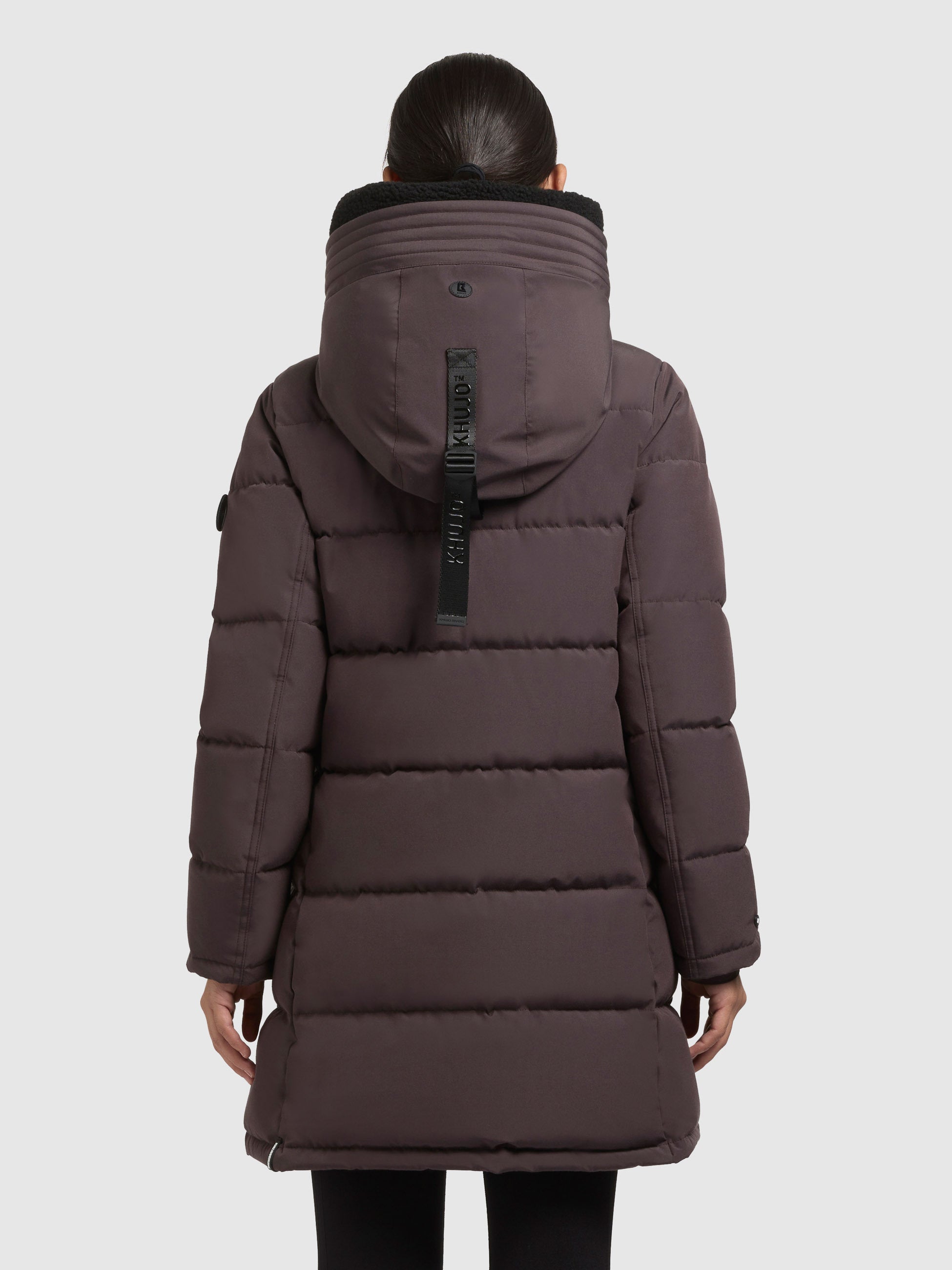 khujo-kelsi-damen-steppmantel-kurz-moody-plum image 3