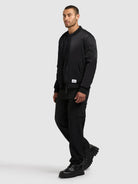 khujo-jacke-adon-damen-bomberjacke-black-h-ftlang-bergangsjacke image 2