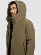 khujo-etian-damen-jacke-scrub-green-regular-fit-steppjacke-mit-kapuze image 7