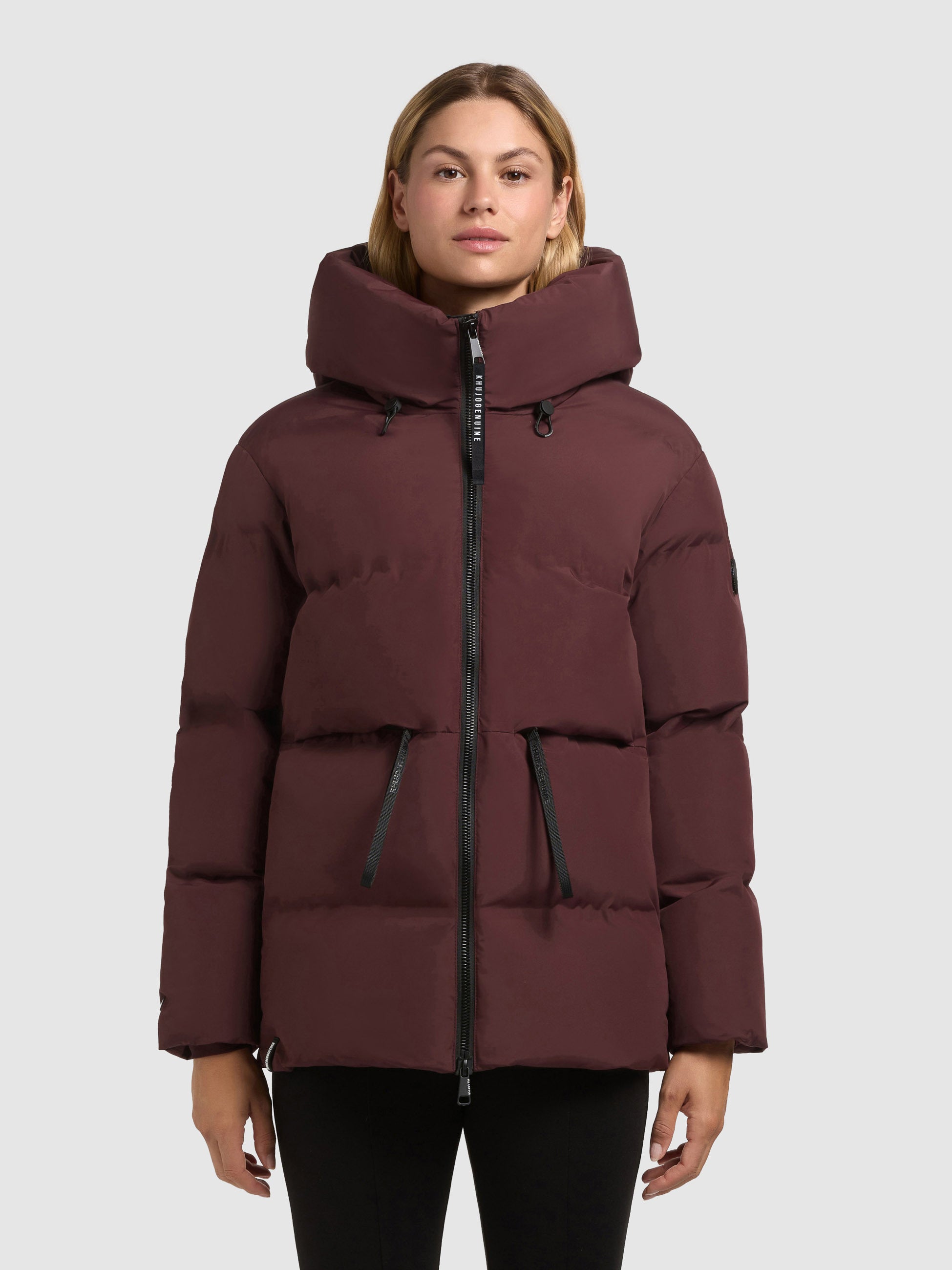 khujo-jacke-ellis-moscato-red-damen-steppjacke-regular-fit-h-ftlang image 4