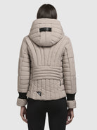 khujo-omni-steppjacke-gray-beige-cropped image 3
