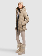 khujo-jacket-pace-damen-steppjacke-h-ftlang-in-beige image 2