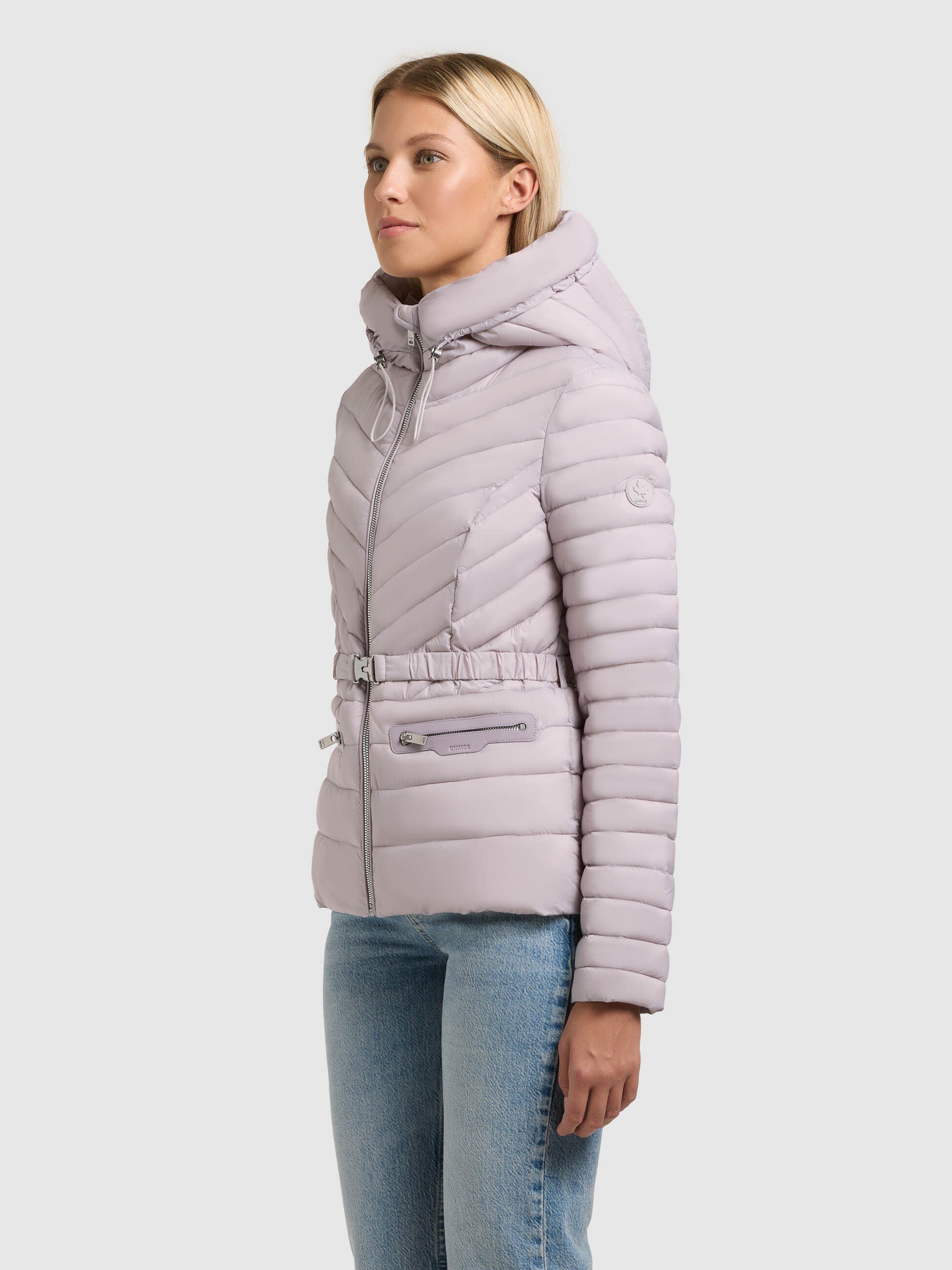 khujo-jacke-lorella-steppjacke-raindrops-lilac-slim-fit-f-r-damen image 5