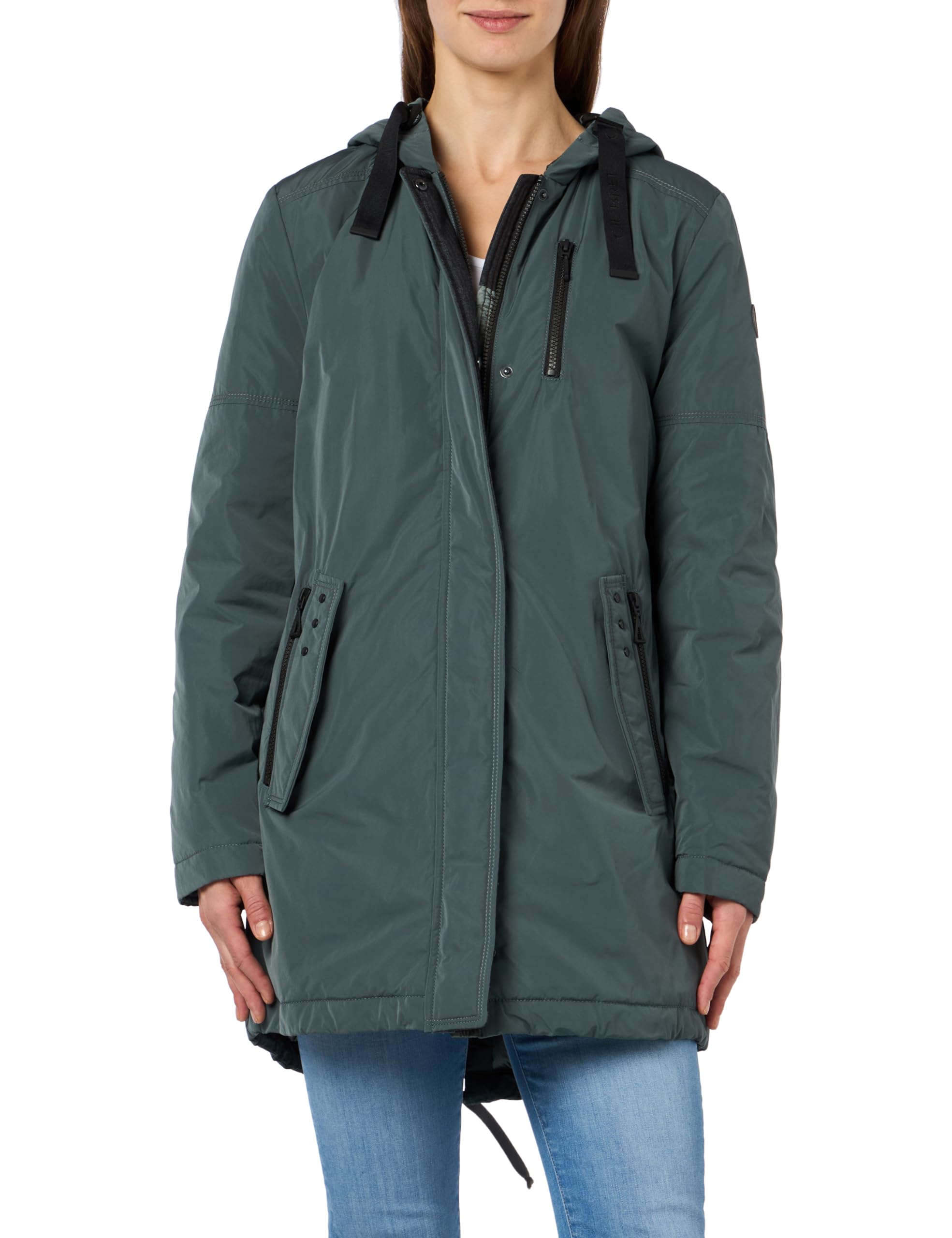 gil-bret-damen-outdoorjacke-parka-stil-9804-6219-grau-gr-42 image 1