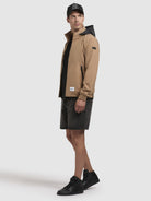 khujo-jacke-kayo-camel-damen-sommerjacke-wasserabweisend image 6