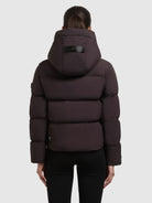 khujo-enits-matt-damen-steppjacke-moody-plum image 3