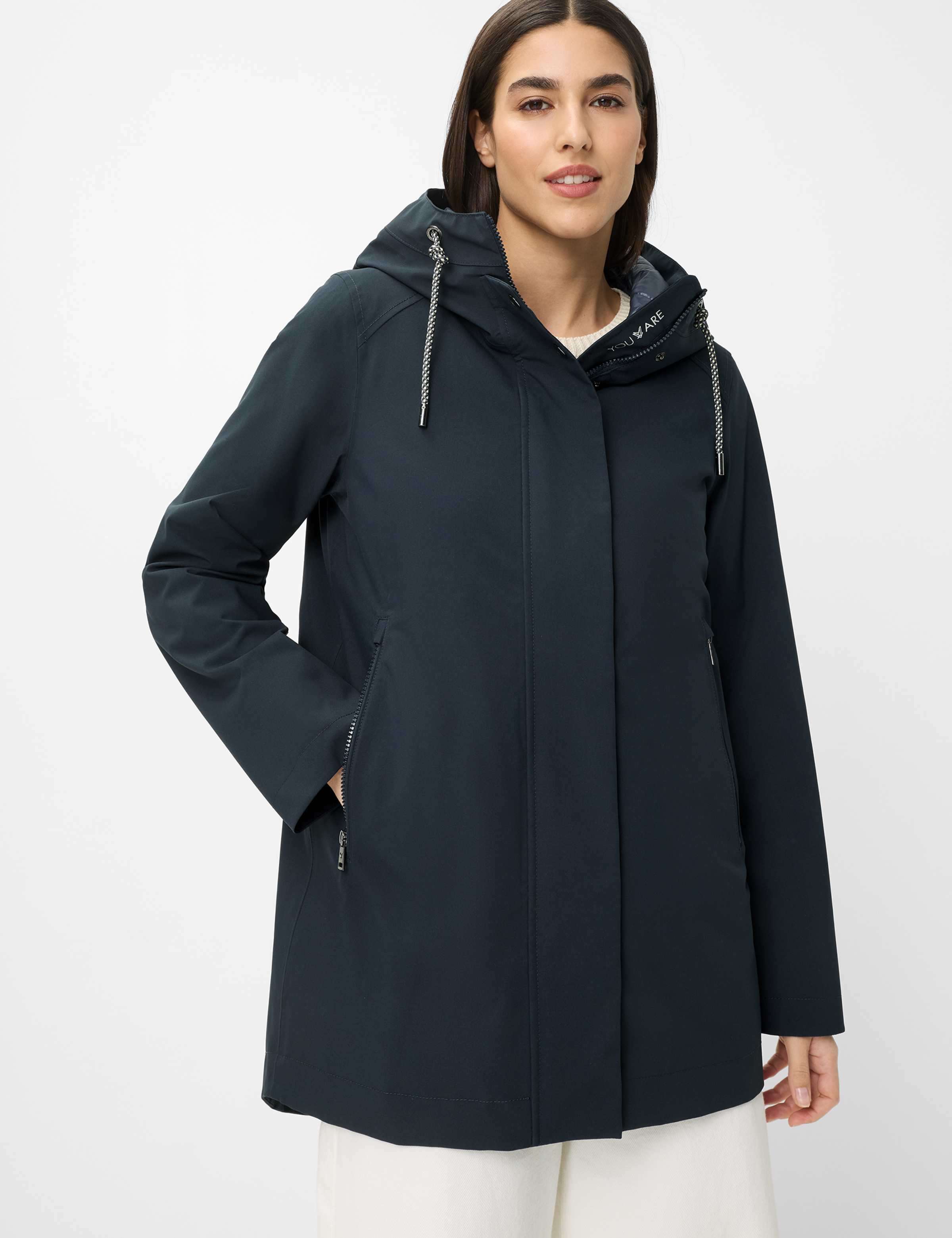 fuchs-schmitt-regenmantel-aarhus-damen-gerader-herbst-regenmantel-mit-kapuze image 1