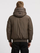 khujo-clemat-bomberjacke-dull-green-mit-stepp-einsatz image 3