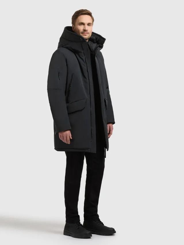khujo-dachs-damen-parka-mantel-obrage-grey image 1