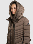 khujo-kina-damen-steppjacke-cane-brown-2 image 7