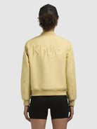 khujo-crystal-bomberjacke-yellow-damen-stepp-bomber-h-ftlang image 3