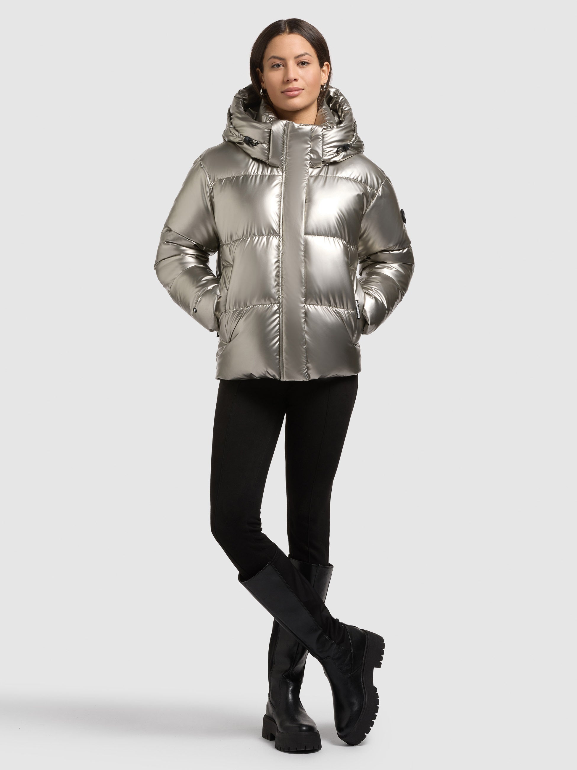 khujo-jacke-devina2-shiny-damen-steppjacke-royal-silver-gl-nzend-h-ftlang image 6