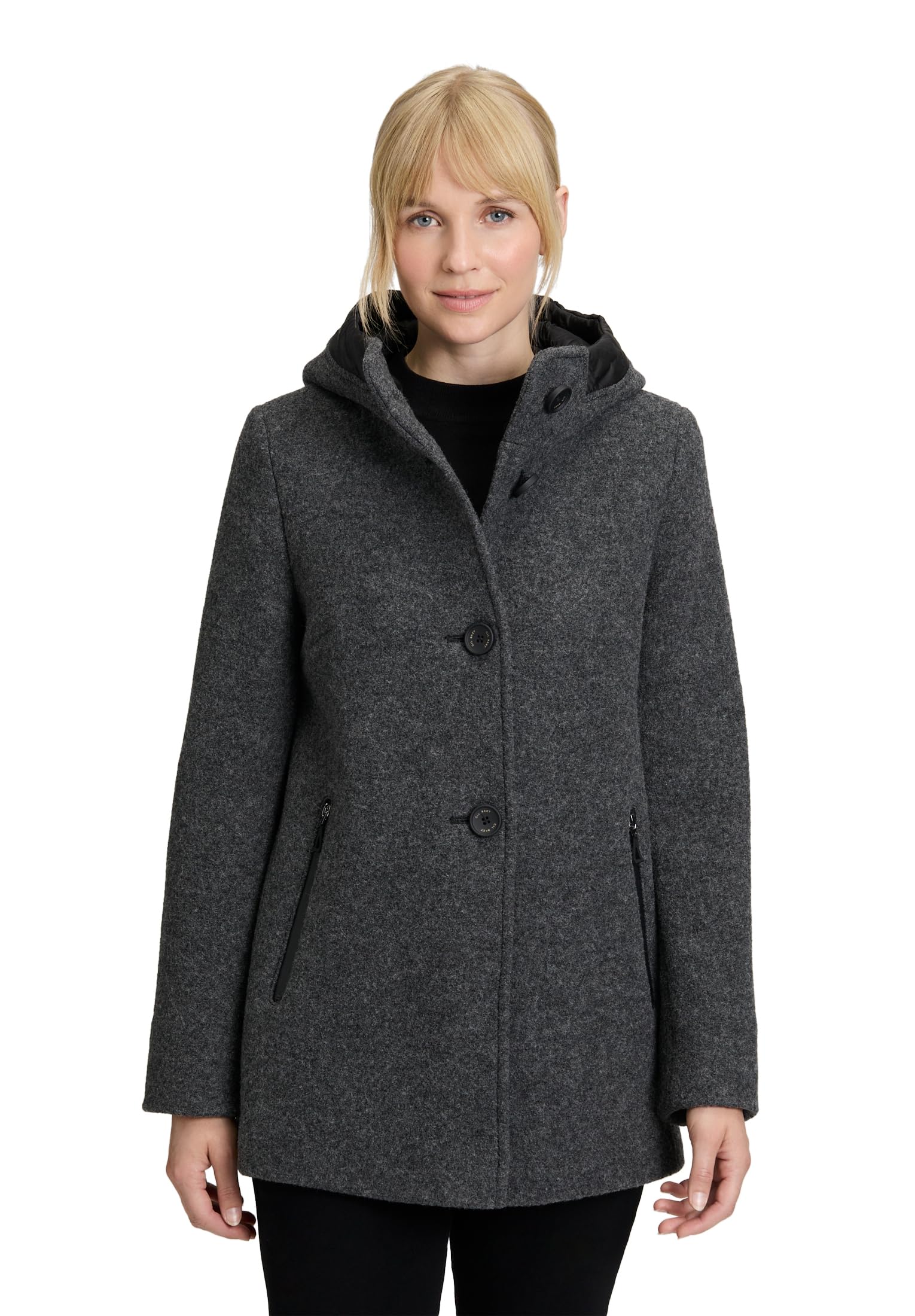 gil-bret-damen-wolljacke-mit-kapuze-100-schurwolle-klassischer-mantel image 8