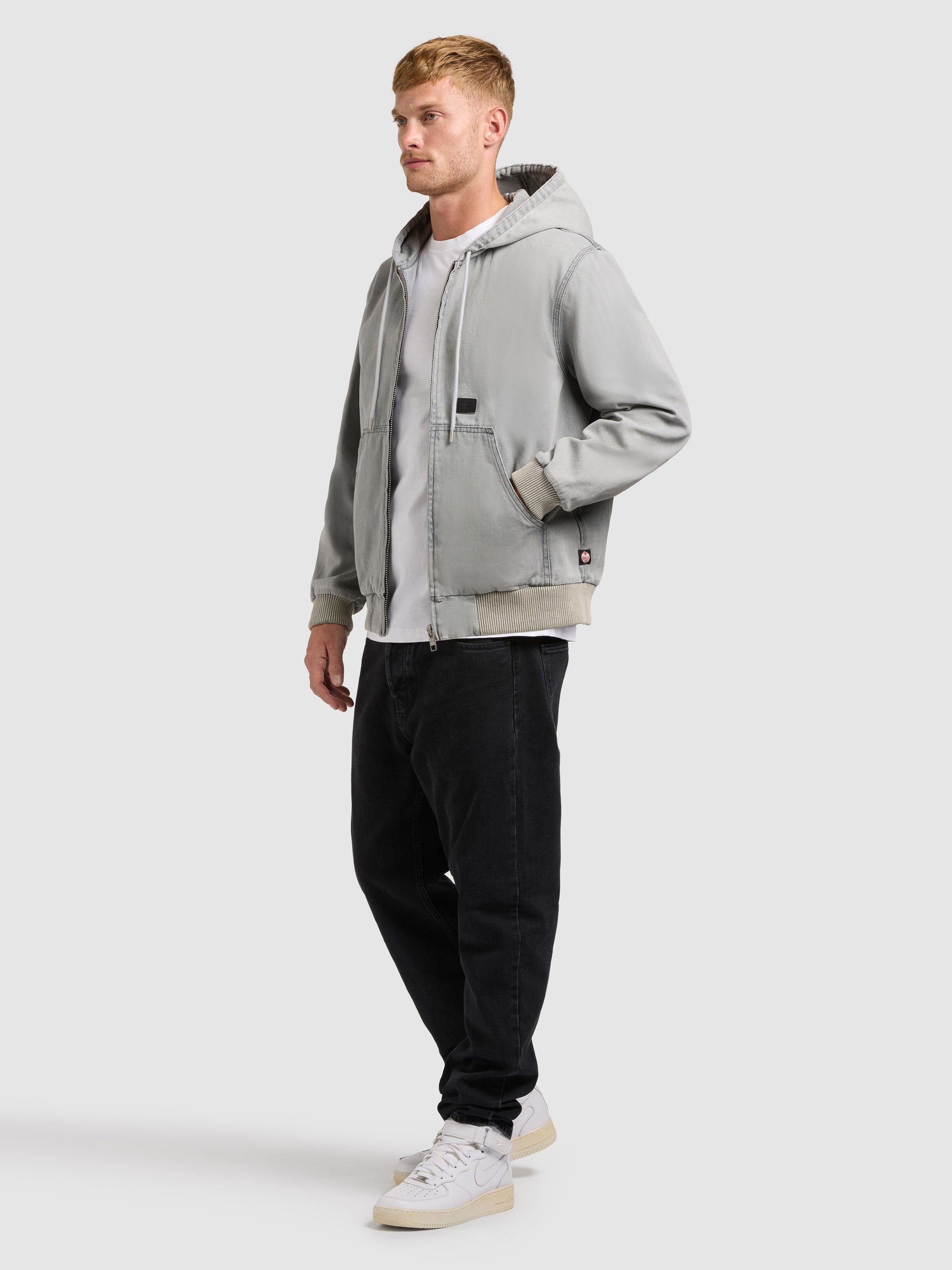 khujo-jacke-rhiis-light-grey-damen-blouson-workwear-mit-kapuze image 7