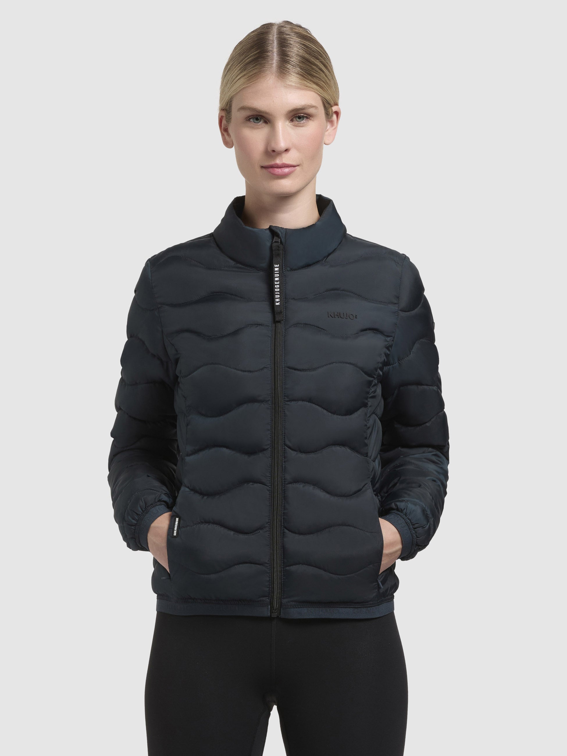 khujo-jacke-merl-damen-steppjacke-dunkelblau-h-ftlang image 4