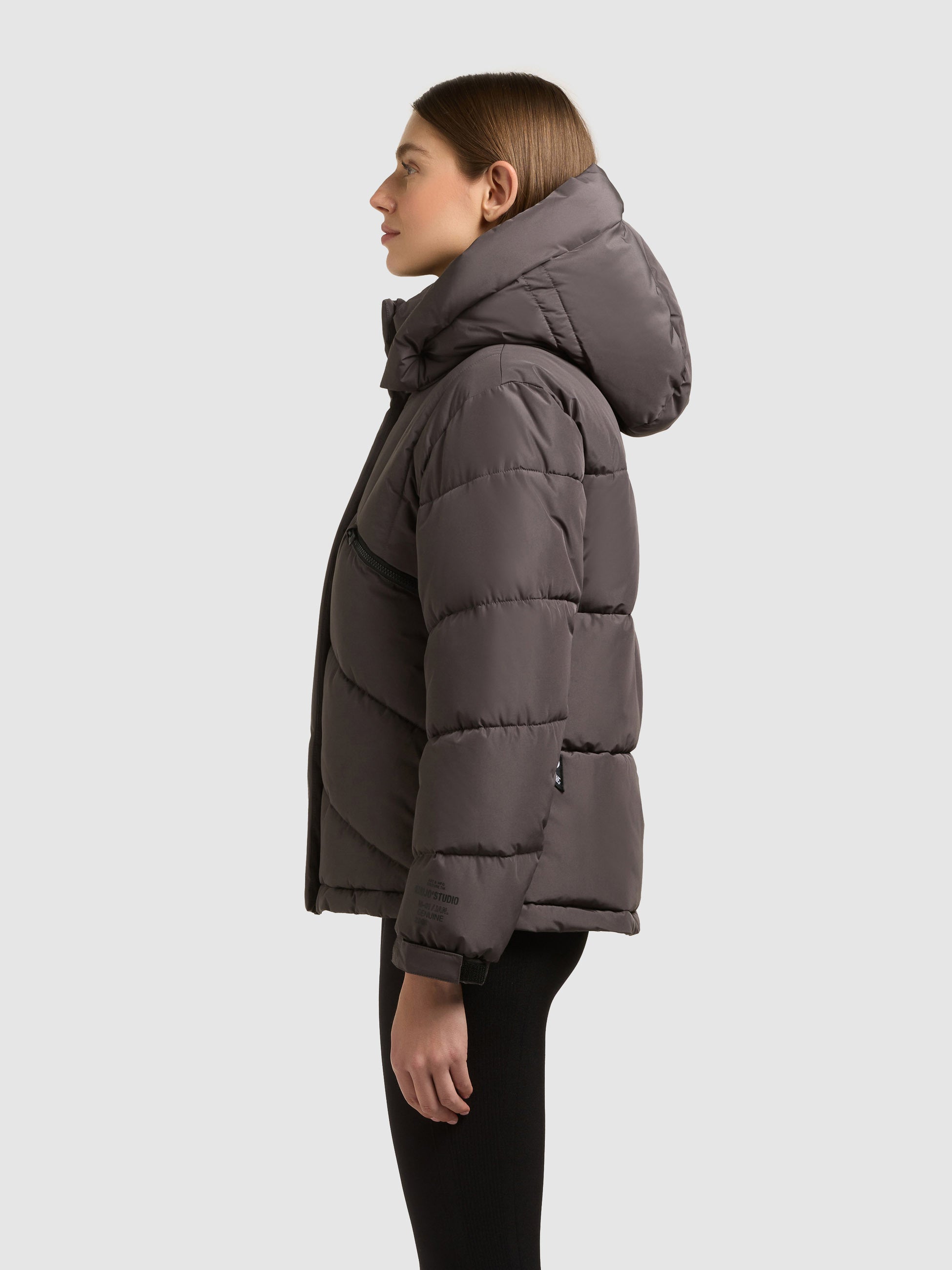 khujo-evande-damen-winterjacke-graphite-grey image 5