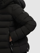 khujo-vadea-steppjacke-schwarz-damen-mit-kapuze image 8