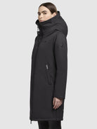 khujo-coat-yaak3-kurzmantel-dark-gray image 5