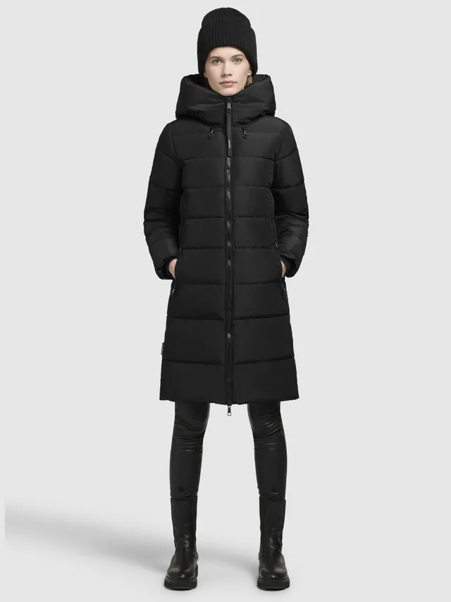 khujo-coat-jilias5-black-damen-winter-steppjacke image 1