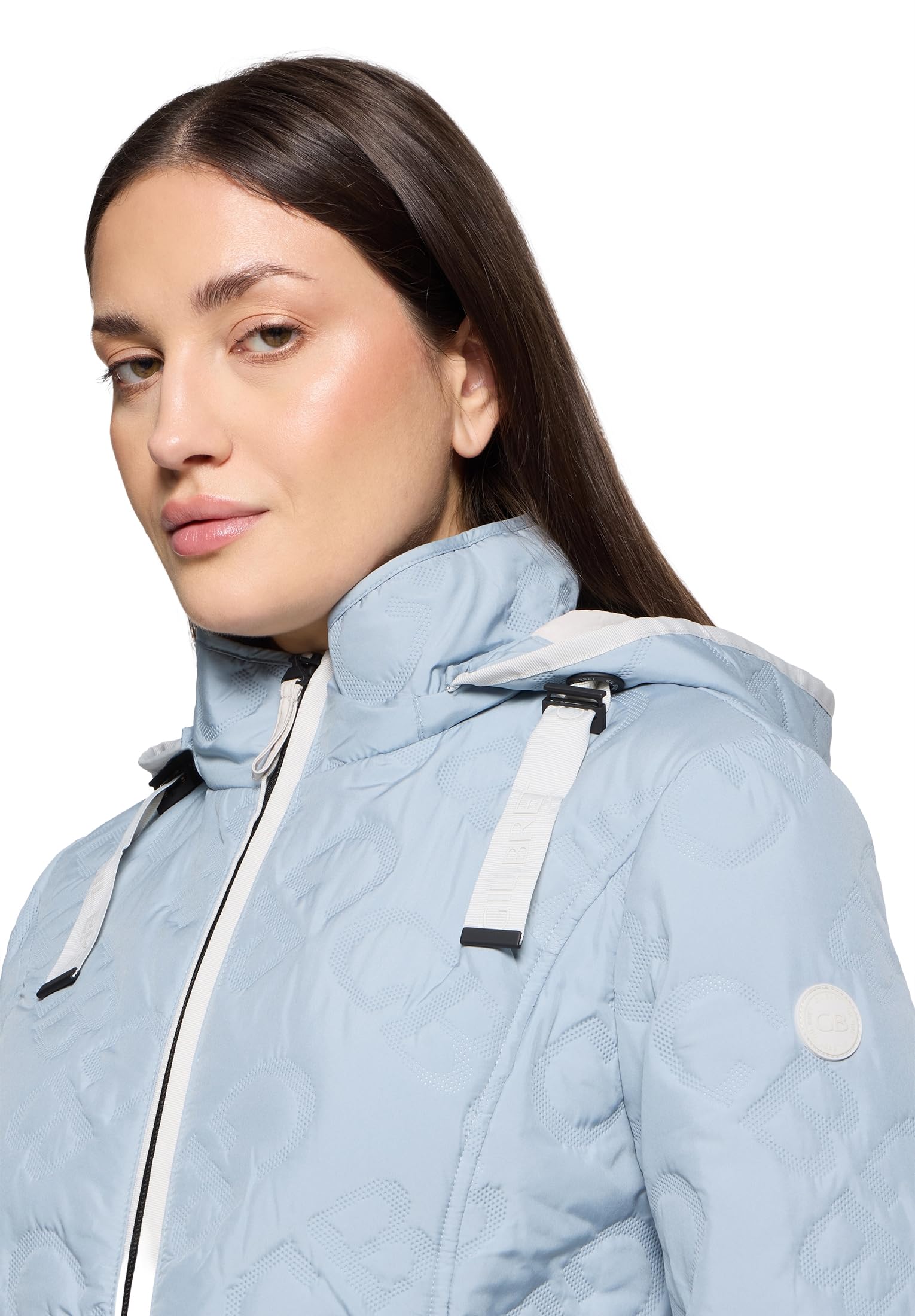 gil-bret-lou-damen-steppjacke-wattiert-mit-abnehmbarer-kapuze image 3
