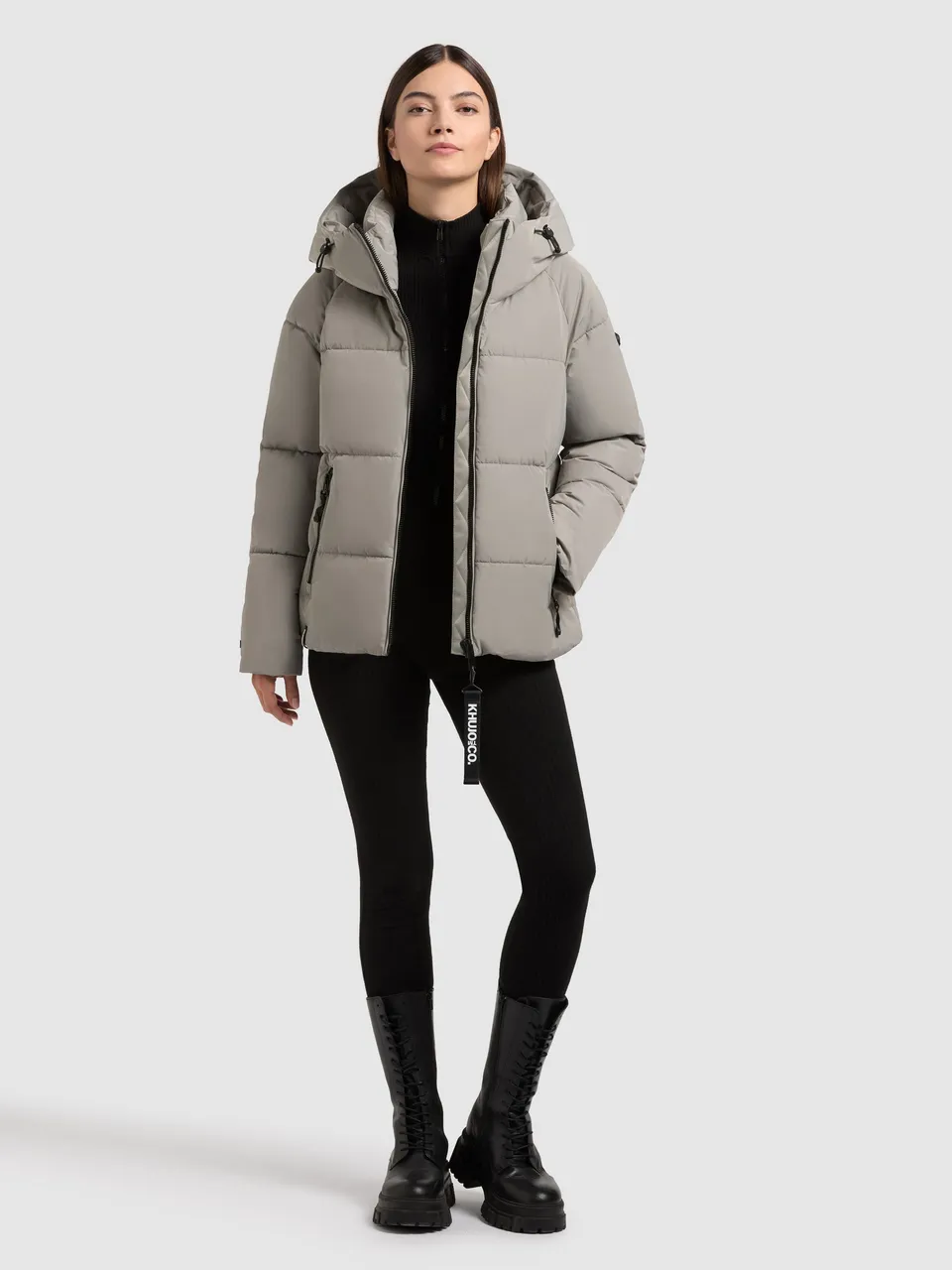 khujo-ono-damen-winterjacke-witcher-green-h-ftlang image 1