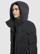 khujo-loni-damen-coat-dark-gray image 7