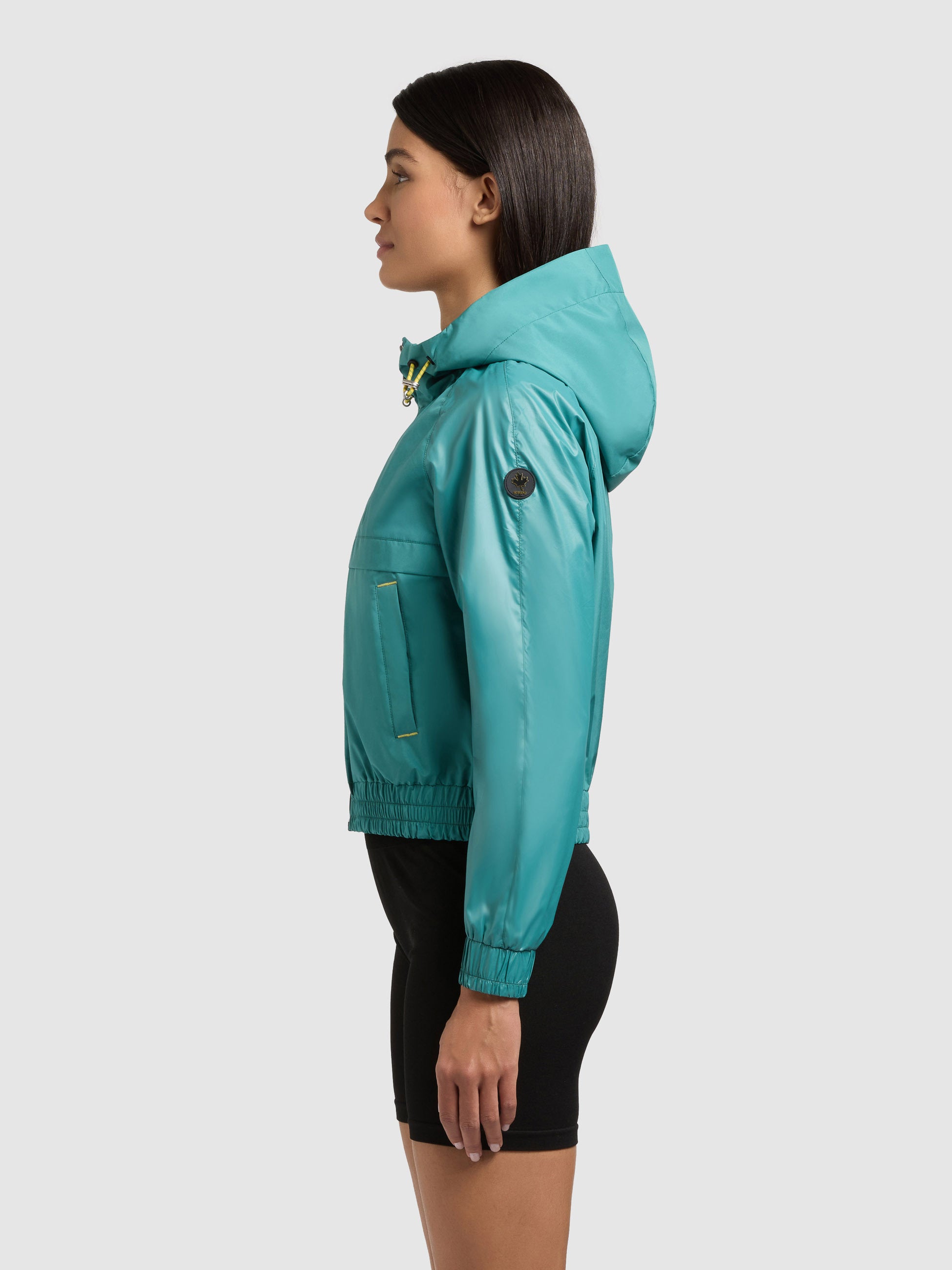 khujo-jacke-gina-north-sea-teal-windbreaker-damen image 5