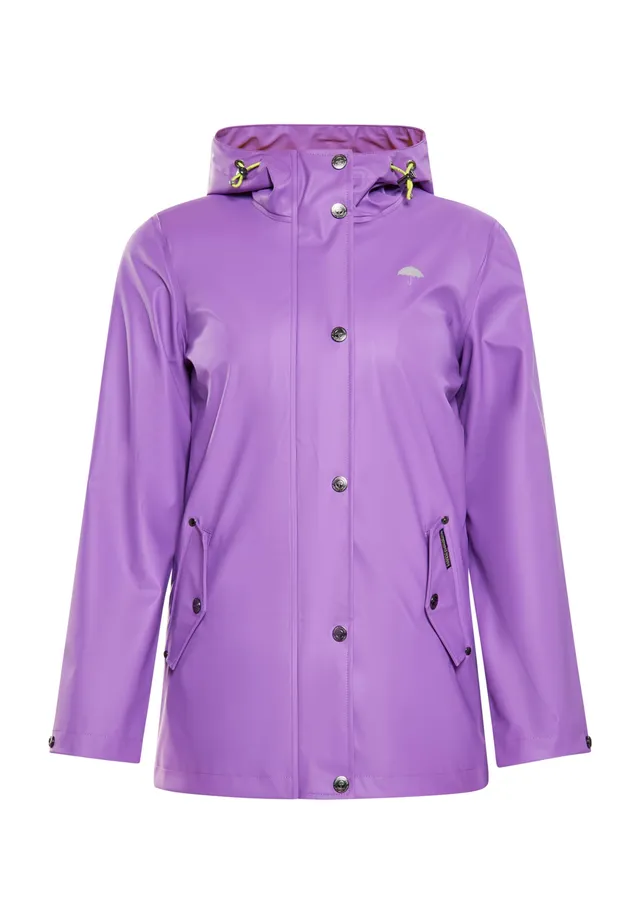schmuddelwedda-damen-regenjacke-wetterfest image 1