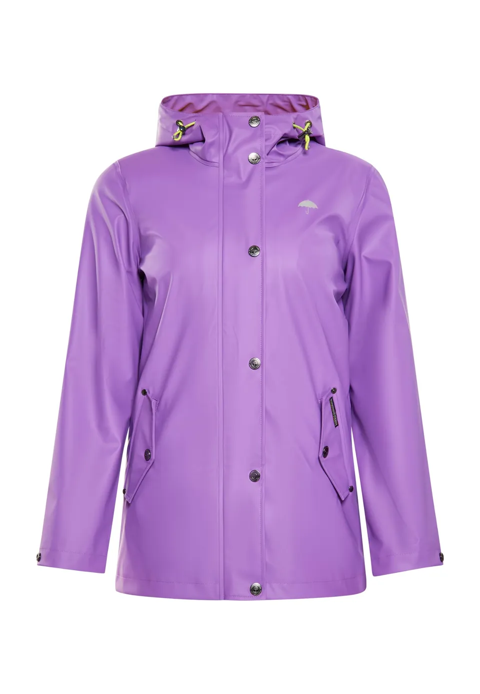 schmuddelwedda-damen-regenjacke-wetterfest image 1