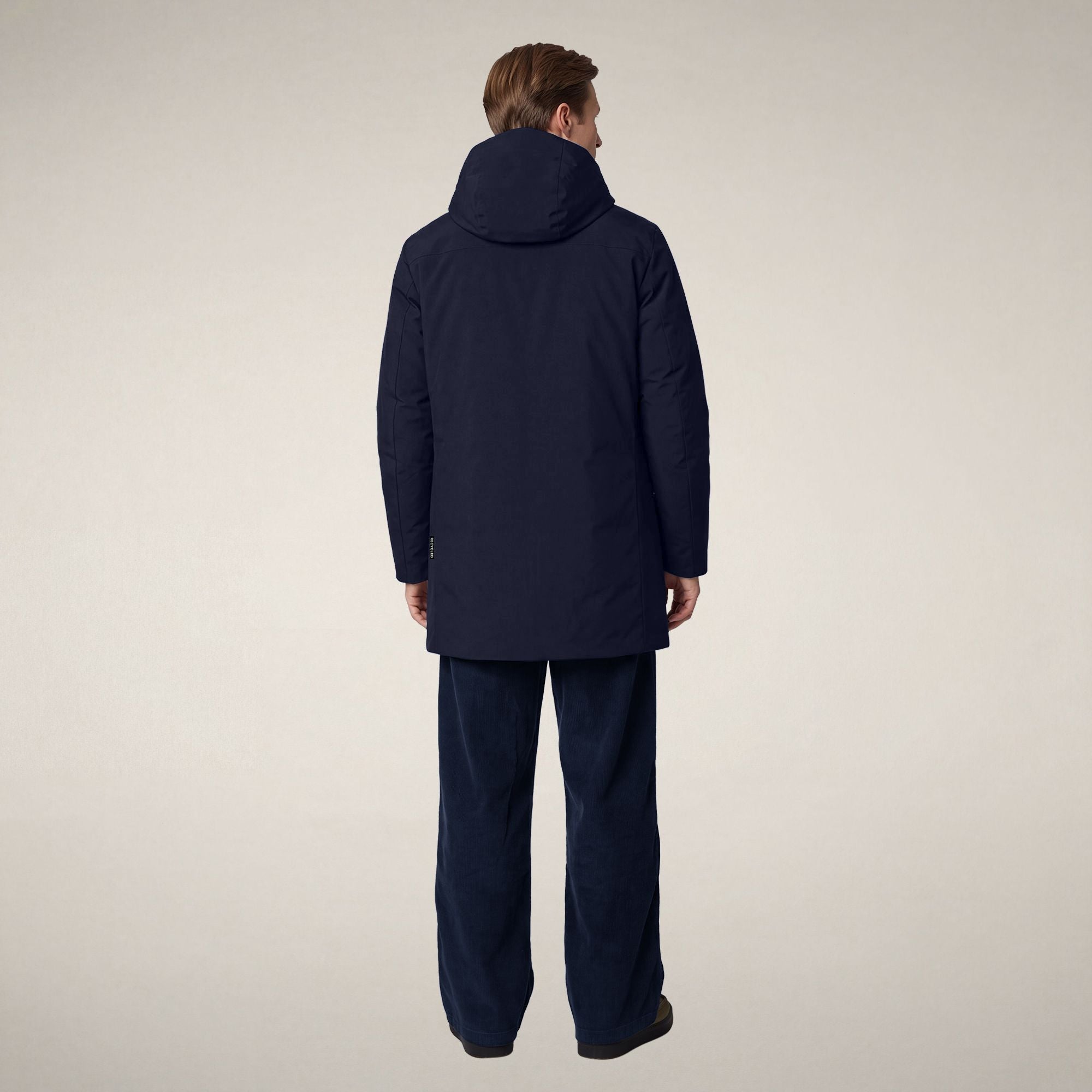save-the-duck-wilson-herren-parka-navyblau image 2
