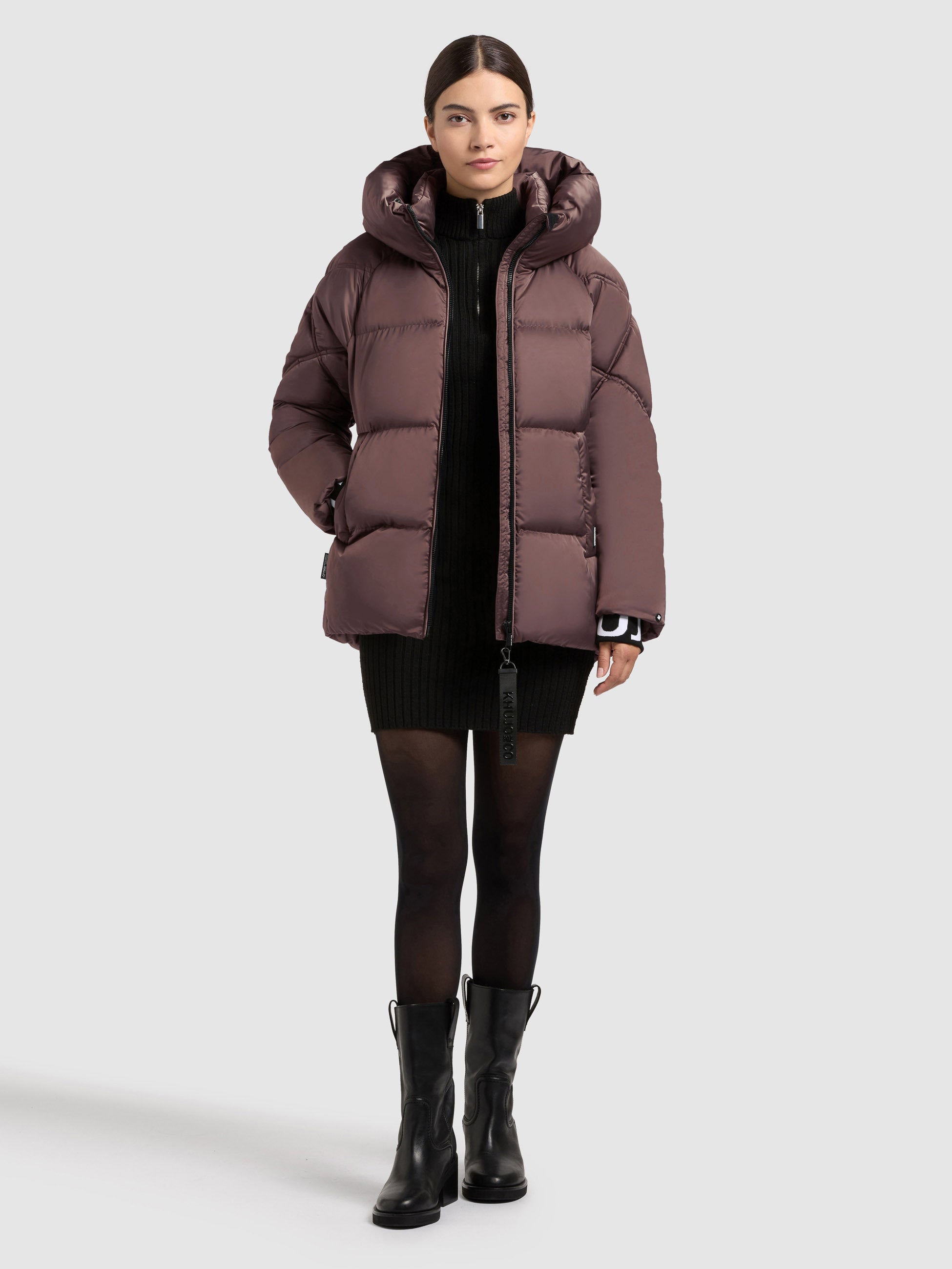 khujo-isett2-jacke-orchid-lilac-gl-nzende-steppjacke-h-ftlang-f-r-damen image 6