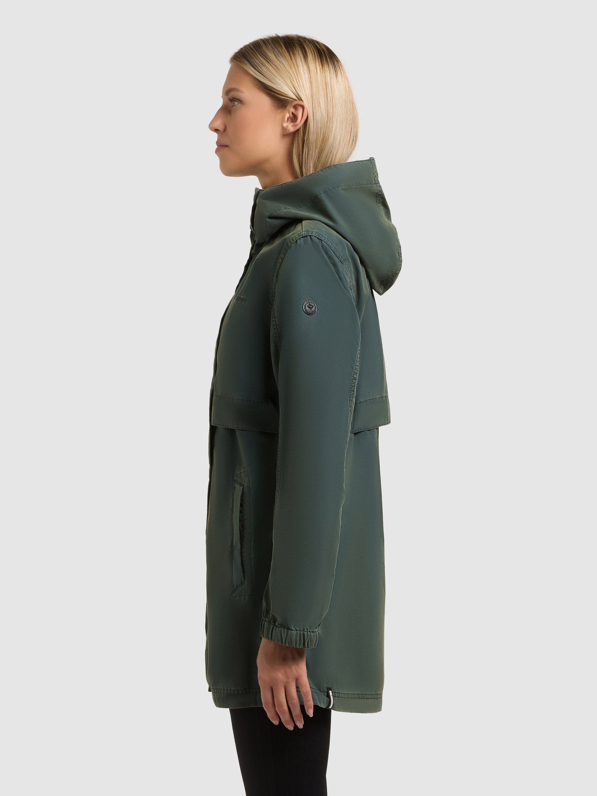 khujo-jacke-brava-atlantic-blue-slim-fit-kapuzenjacke-f-r-damen image 5