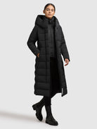 khujo-coat-tamke-2in1-black-damen-wintermantel-mit-herausnehmbarem-einsatz image 6
