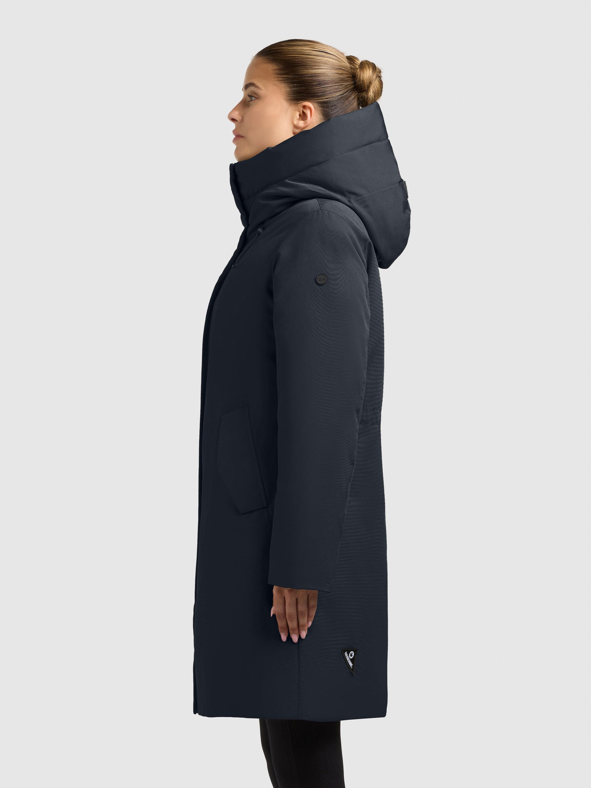 khujo-mantel-wedelia-with-inner-jacket-port-blue-kurzmantel-2in1-damen image 5