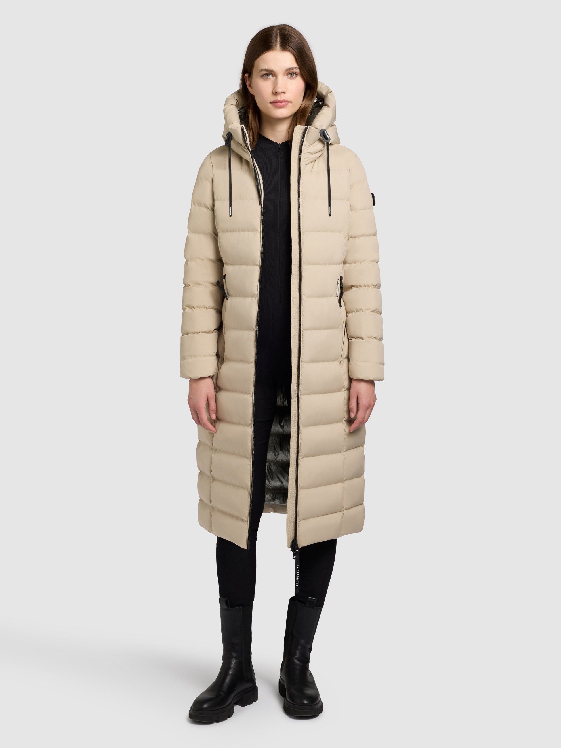 khujo-simmie-steppmantel-damen-beige-knielang image 6