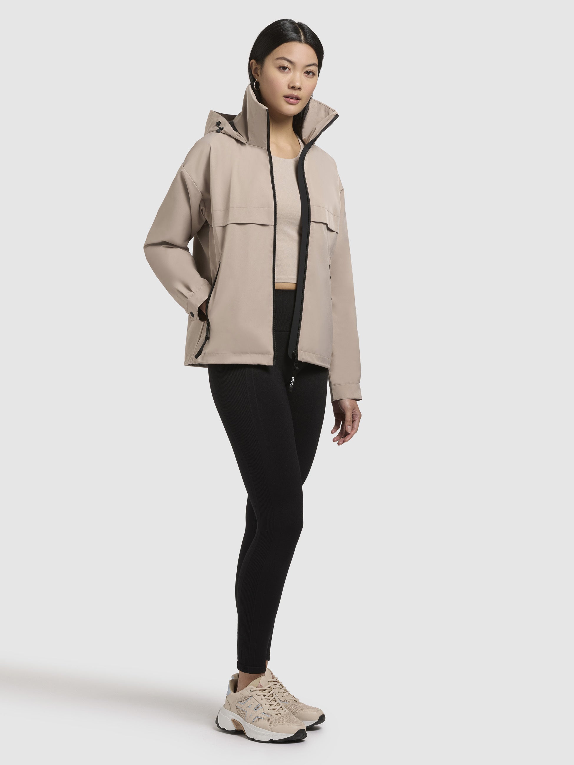 khujo-jacke-raibe-beige-damen-sommerjacke image 6