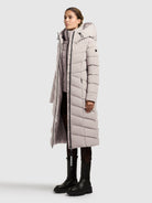 khujo-fiska-2in1-damen-mantel-dusty-beige-mit-herausnehmbarem-einsatz image 2