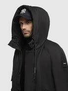 khujo-anth-damen-parka-mantel-black image 7